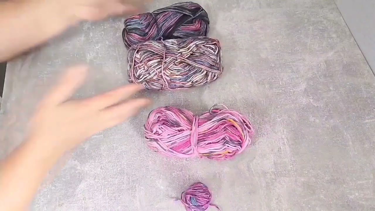 🧶Носки из остатков пряжи Опал 🧦🧶