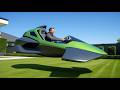 NEXT-LEVEL FLYING VEHICLES THAT WILL BLOW YOUR MIND