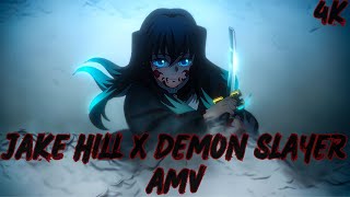 Jake Hill - Voidwalker Muichiro - Demon Slayer Amv 4K