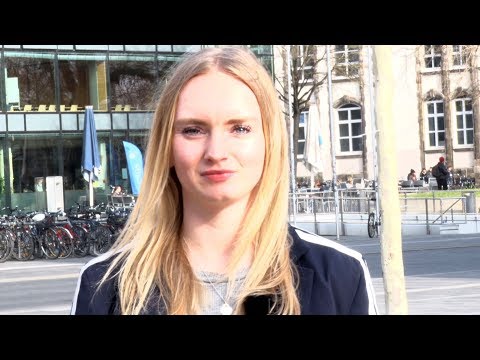 Wir sind die RWTH!: Franziska Stauten