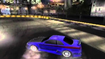 NFS Underground Drift Tutorial