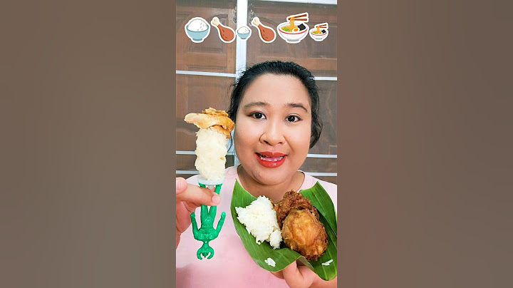 ข้าวเหนียวไก่ทอดเสียบไม้ฮีโร่ ก๋วยเตี๋ยวหมี่เหลืองลูกชิ้น #กิน #shorts