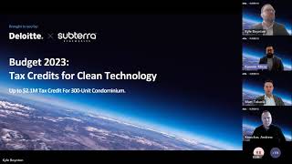 Tax Credits for Clean Technology