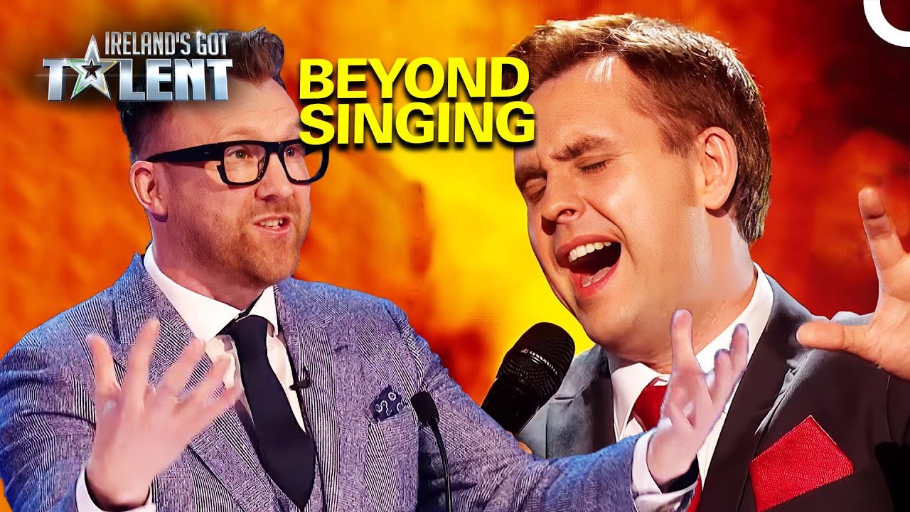 A MASTERCLASS in Stage Presence: Barry Darcy Lights Up IGT | Ireland's Got Talent