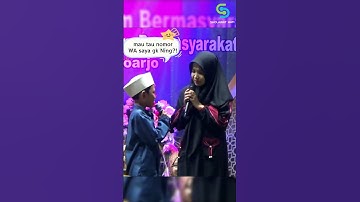 Bocah Narsis Bikin Ngakak Ning Umi Laila ?