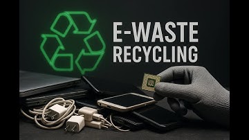 E waste recycling