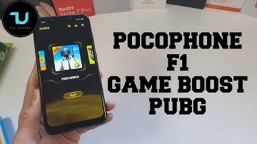 Pocophone F1 Game turbo mode/Gaming booster Gimmick? PUBG Gameplay test HDR 60FPS miui 10.3.4
