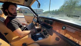 1982 Jaguar XJ6 Series 3 Interior screenshot 3