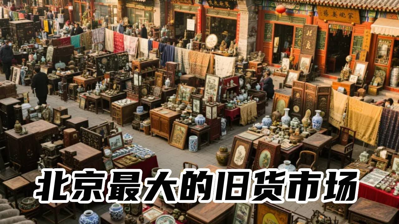 游逛北京最大的旧货市场，不是潘家园？到底是哪里？