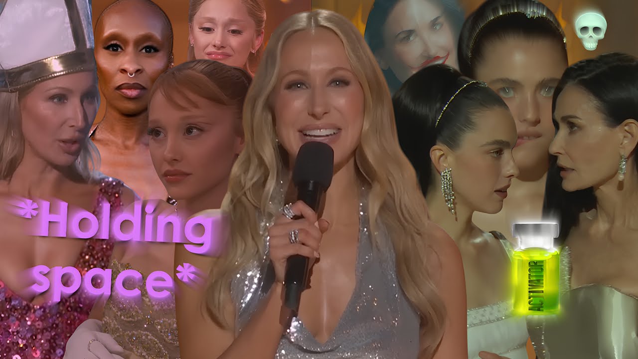 Golden Globes 2025 was SO CHAOTIC