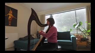 Enchantment for solo harp by Carolyn Mills