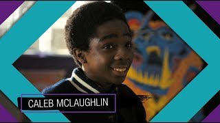 Wednesday On The Real Caleb Mclaughlin