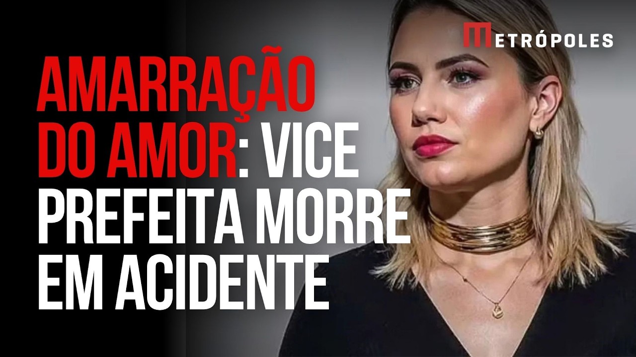 Imagem ilustrativa sobre Vice-prefeita de Ribeira morre em acidente em SP enquanto era investigada por desvio de R$ 41 mil para amarração amorosa