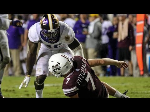 College Football Hard Hits, Fights and Targeting Calls of 2018