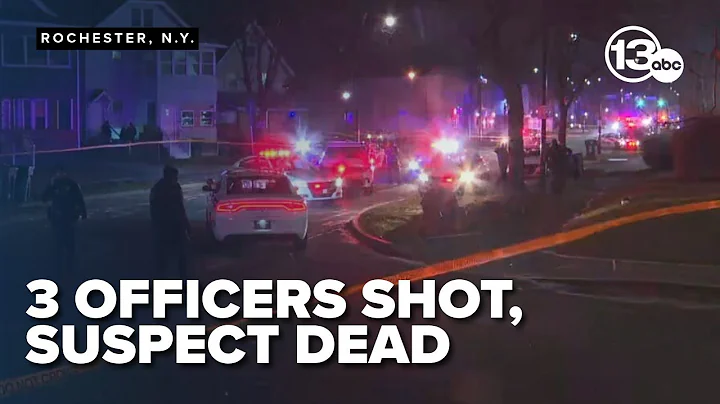Three police officers shot while responding to domestic incident
