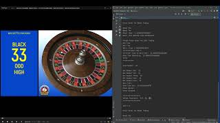 Roulette Computer Demo,  For Science And Entertainment