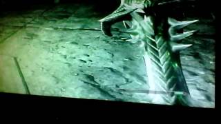Skyrim neat weapons, orcish greatsword of devouring and valders lucky dagger