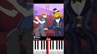 Wonder and Wander Dance | Wonderland Roblox (@fash) - Octave Piano Tutorial