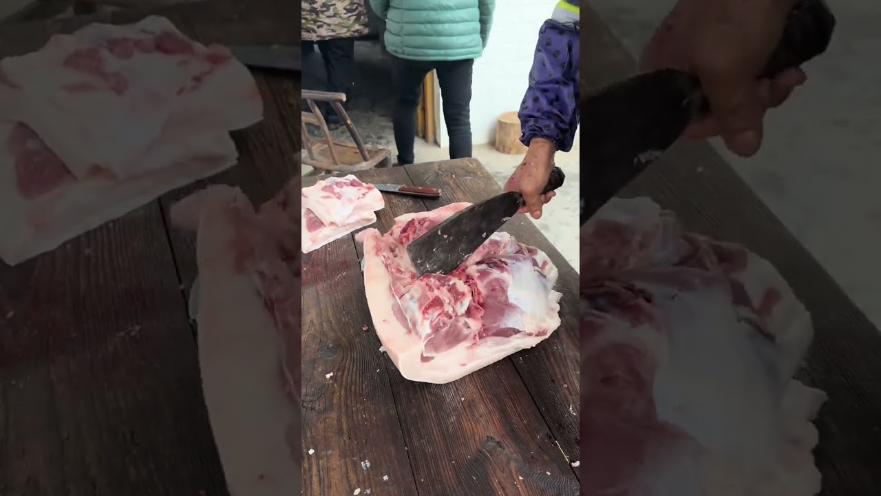 Processed meats like sausages should be eaten in moderation. 