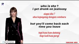 Taylor Swift - Blank Space ( lirik lagu dan terjemahan Indonesia)