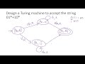 Programming Techniques in Turing machine