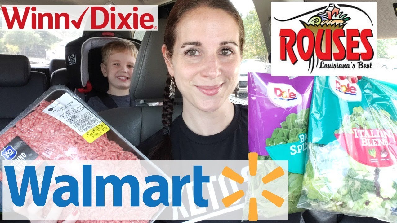 HEALTHY GROCERY SHOPPING ON A BUDGET🛒💰8-10-19 - YouTube