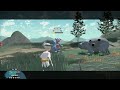 Middle of video