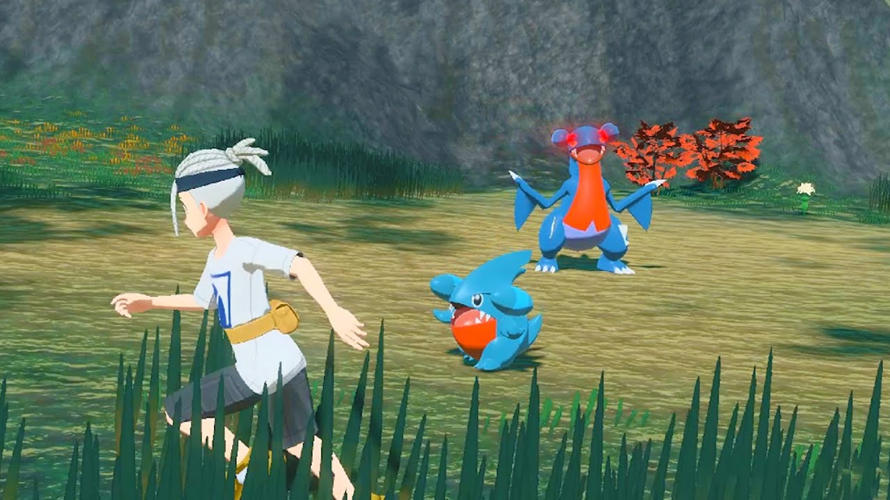 Gible & Alpha Gabite Location Pokémon Legends Arceus YouTube