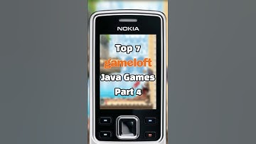 Top 7 Gameloft Java Games That Make You Nostalgic! Part 4