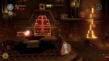 Lego The Hobbit (Wii U)-Walkthrough 1: The Greatest Kingdom in Middle-Earth