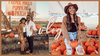 Pumpkin Patch Fun Vlog