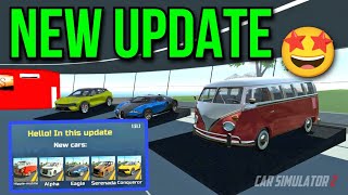 New Update  Car Simulator 2