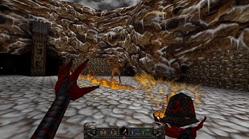 Hexen II: Portal of Praevus - 07 Ice Caverns - Demoness - UHD 4k