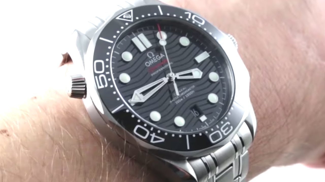 omega seamaster diver 300m thickness