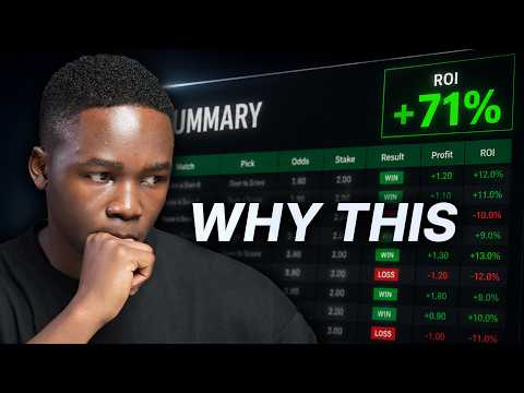 Why Most Football Bettors Lose (And The System That Works)