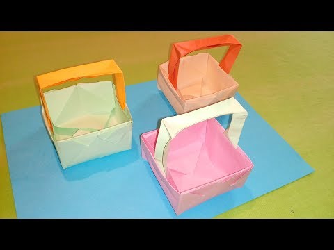 Видео: Как се прави хартиена кошница