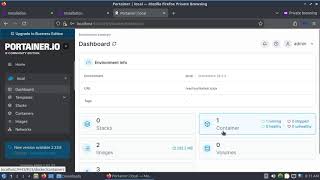 Docker Arcane