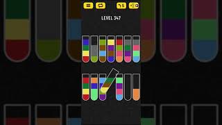 Water Sort Puzzle - level 347