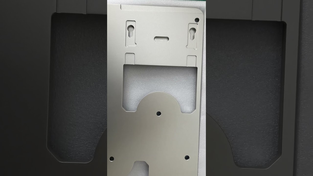 CNC-gefrästes Aluminium-Frontpanel mit Ausschnitten – Präzisionsteil Hersteller & Fabrik aus China