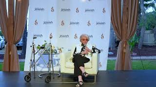 From Auschwitz to Hope - An Evening with Holocaust Survivor Eva Schneider