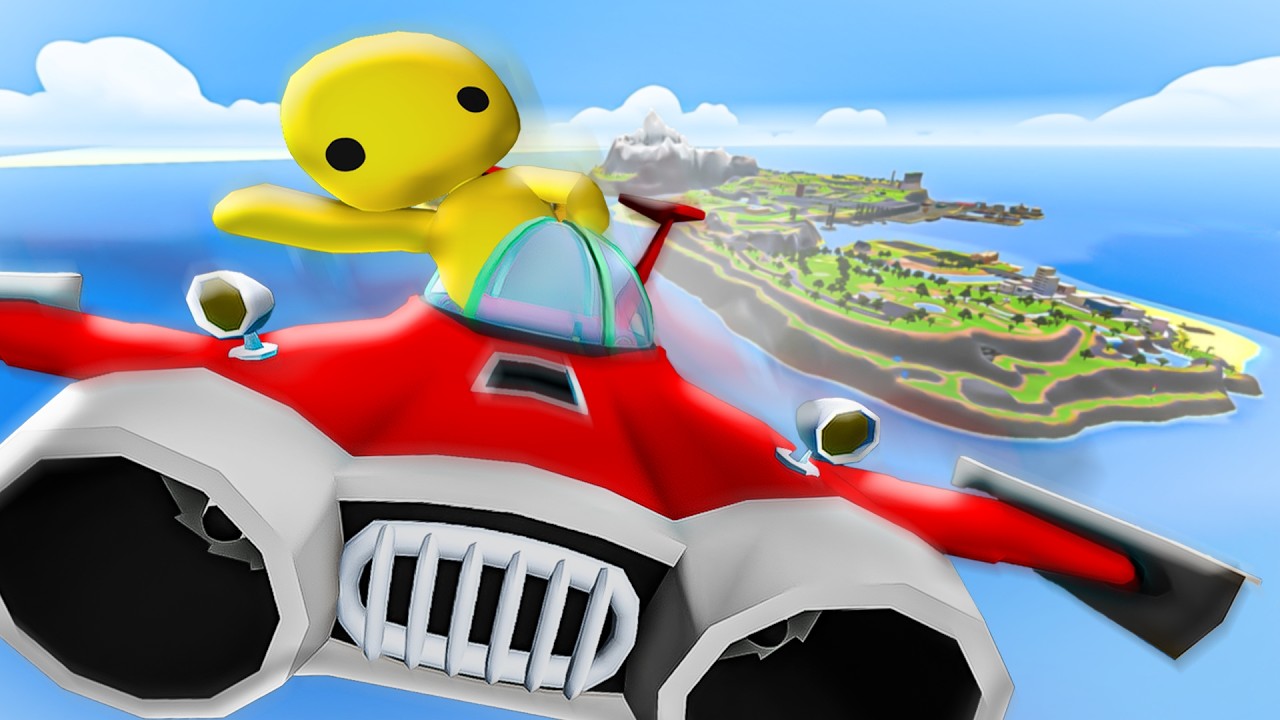 I Unlocked the Flying Car in Wobbly Life... it's INSANE!