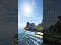 making one build everyday this year #minecraft #minecraftbuilding #minecrafttutorial #villa #house