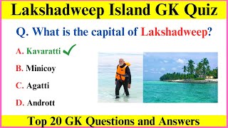 Lakshadweep GK Questions | Lakshadweep vs Maldives | Lakshadweep Current Affairs 2024 screenshot 4