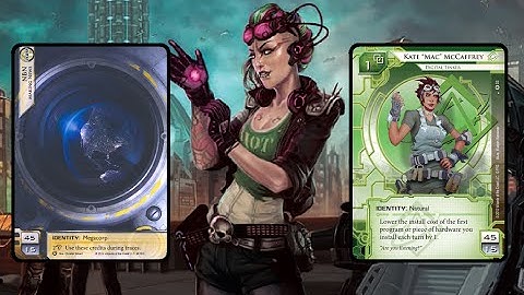 Android Netrunner: Glacier NBN vs. PPvP Kate