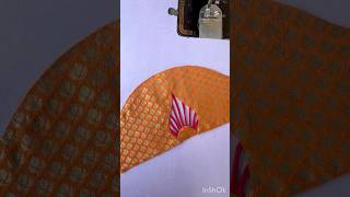 Beautiful and Unique Sleeve Design 🎇#shorts #shortsfeed #trending #artofstitching