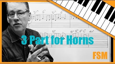Three Part for Horns with Fred Stickley, Session 20