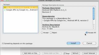 Android Application Development   3   Installing Android SDK and Set up Emulator