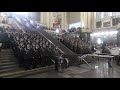 Марш Нової Армії.  Зведений військовий оркестр  та зведені хори ансамблів.