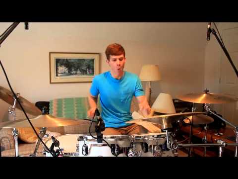 Radioactive - Imagine Dragons - (Drum Cover)