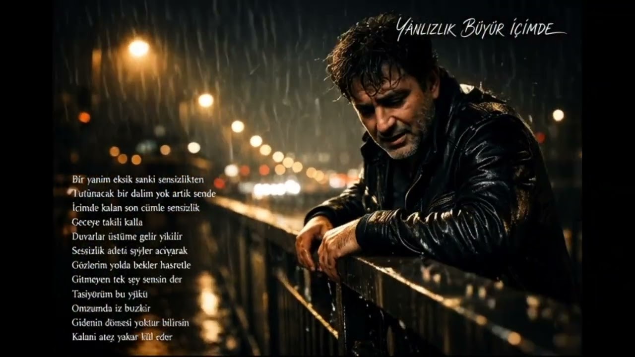 YANLIZLIK BÜYÜR İÇİMDE VERSİYON 1